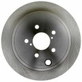 Beautyblade 980634R Brake Rotor - Gray Cast Iron BE3567427